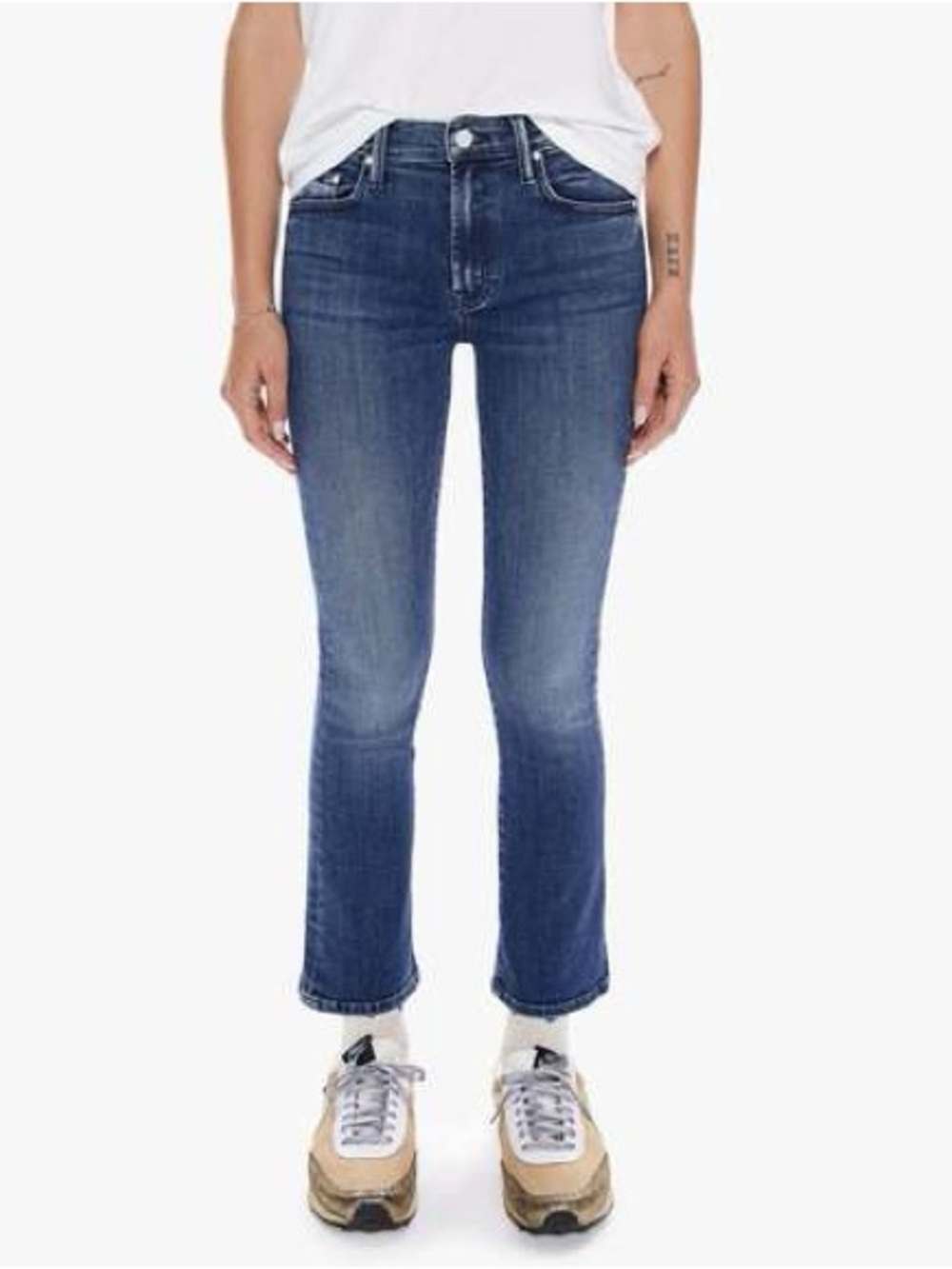 Mother The Insider Ankle Jeans in Manana Mi Amour Size 25